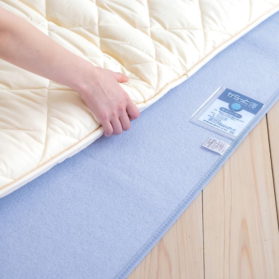 西川（nishikawa） 除湿シート シングル 西川リビング からっと寝 除湿