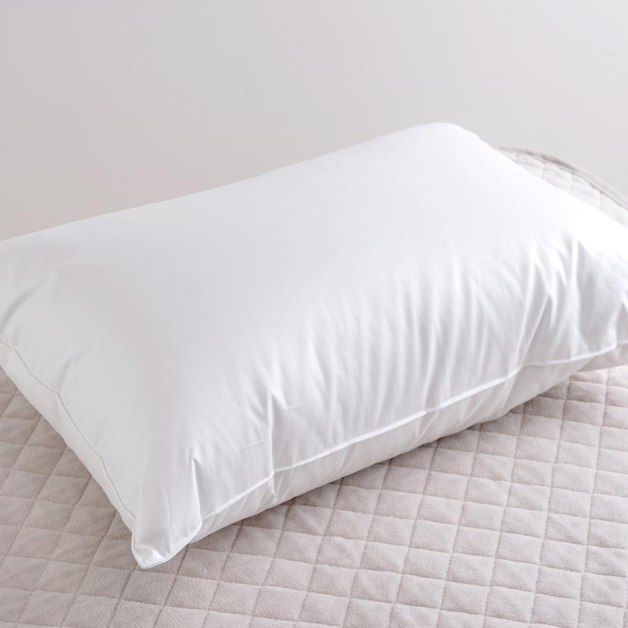 ダウンピロー 63×43cm ホワイトダウン85% 羽毛まくら 43×63cm ホワイト