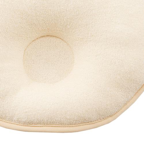 ベビー枕 ベビー用ドーナツまくら 中 4ヶ月 12ヶ月 西川 日本製 綿100％ ベビー 直径26cm 表生地オーガニックコットン使用 | 西川 | 01