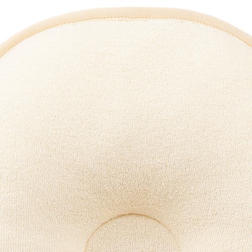 ベビー枕 ベビー用ドーナツまくら 中 4ヶ月 12ヶ月 西川 日本製 綿100％ ベビー 直径26cm 表生地オーガニックコットン使用 | 西川 | 05