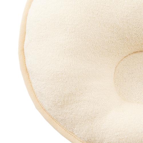 ベビー枕 ベビー用ドーナツまくら 中 4ヶ月 12ヶ月 西川 日本製 綿100％ ベビー 直径26cm 表生地オーガニックコットン使用 | 西川 | 06