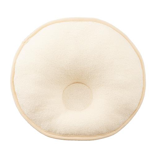 ベビー枕 ベビー用ドーナツまくら 中 4ヶ月 12ヶ月 西川 日本製 綿100％ ベビー 直径26cm 表生地オーガニックコットン使用 | 西川 | 08