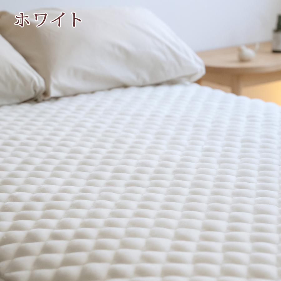 西川 敷きパッド クイーン あったか 暖かい 秋 冬 冬用 吸湿発熱 日本製 西川株式会社 アクリル 敷パッド 敷きパット 洗える | 西川 | 06