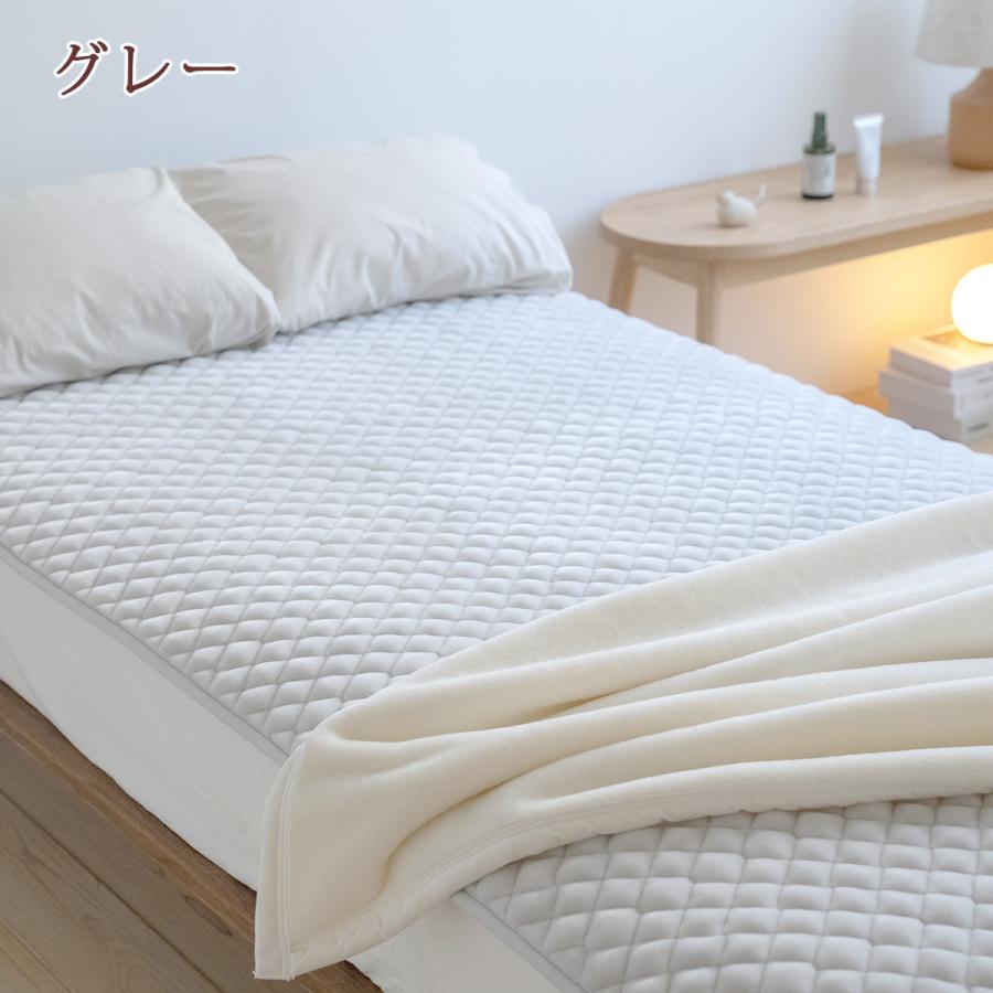 西川 敷きパッド クイーン あったか 暖かい 秋 冬 冬用 吸湿発熱 日本製 西川株式会社 アクリル 敷パッド 敷きパット 洗える | 西川 | 07