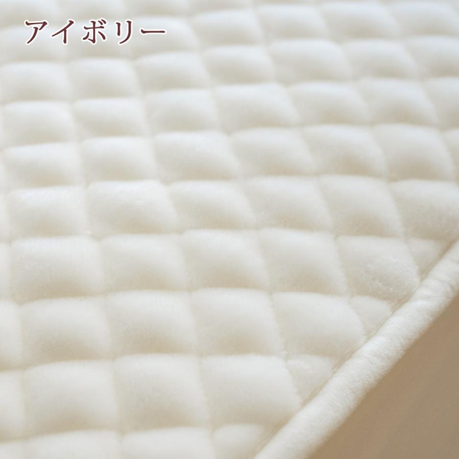 西川 敷きパッド ワイドダブル あったか 暖かい 秋 冬 冬用 吸湿発熱 日本製 西川株式会社 アクリル 敷パッド 敷きパット 洗える | 西川 | 06