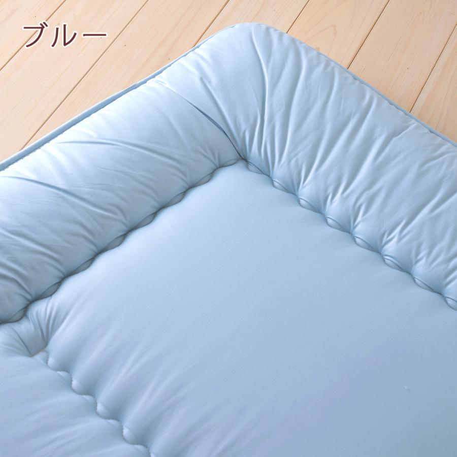 敷き布団 シングル 長身用 日本製 カラーホーム サイズオーダー対応 ダクロン 中わたを使用した固綿敷き布団 別 | ブランド登録なし | 02