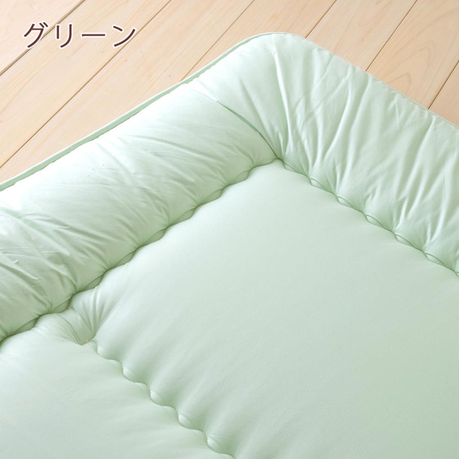 敷き布団 シングル 長身用 日本製 カラーホーム サイズオーダー対応 ダクロン 中わたを使用した固綿敷き布団 別 | ブランド登録なし | 04