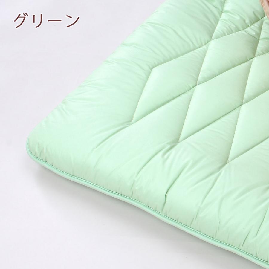 敷き布団 シングル 長身用 日本製 カラーホーム サイズオーダー対応 ダクロン 中わたを使用した固綿敷き布団 別 | ブランド登録なし | 07