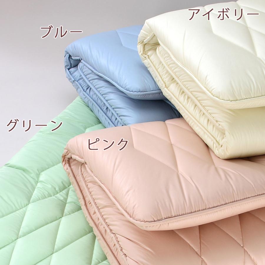 敷き布団 シングル 長身用 日本製 カラーホーム サイズオーダー対応 ダクロン 中わたを使用した固綿敷き布団 別 | ブランド登録なし | 08