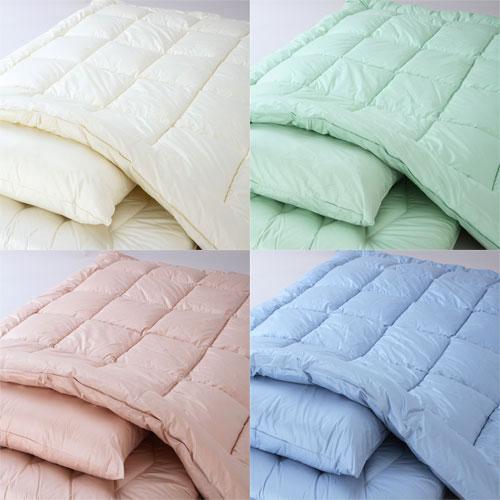 クオロフィル掛け布団 クイーン 日本製 ほこりが出にくい カラーホーム ダクロン 中わた使用 掛けふとん クイーンクィーン | ブランド登録なし | 01