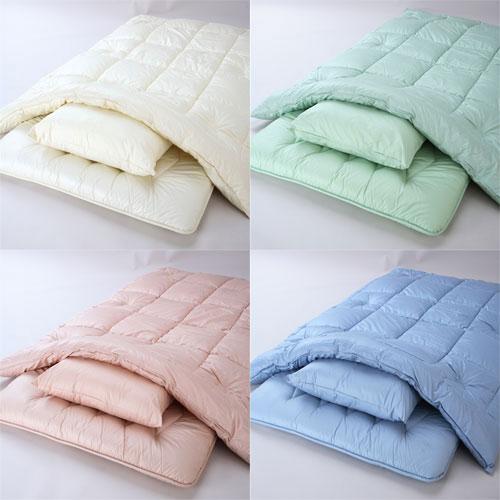 掛け布団 セミダブル 日本製 カラーホーム ダクロン 中わた使用 2層タイプ掛け布団セミダブル | ブランド登録なし | 01