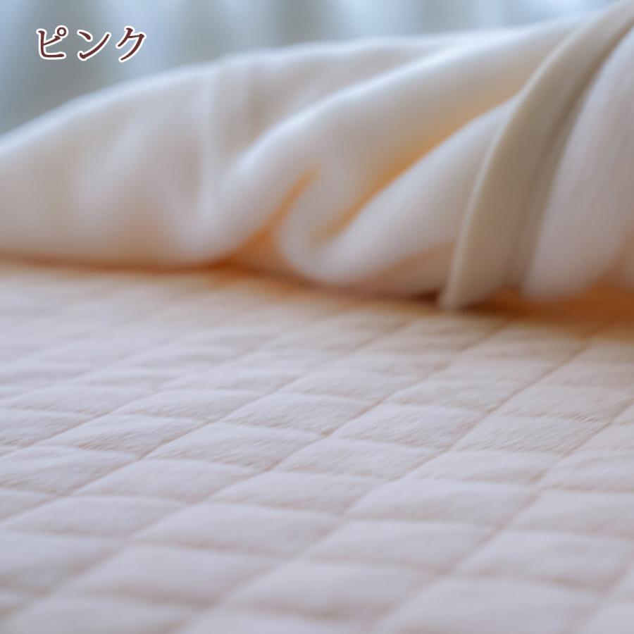 敷きパッド クイーンサイズ 西川 あったか 綿100 コットン 詰め物 綿100% 春 秋 冬 用 敷パッド ベッドパッド 暖かい クィーン クイーン | 西川 | 05