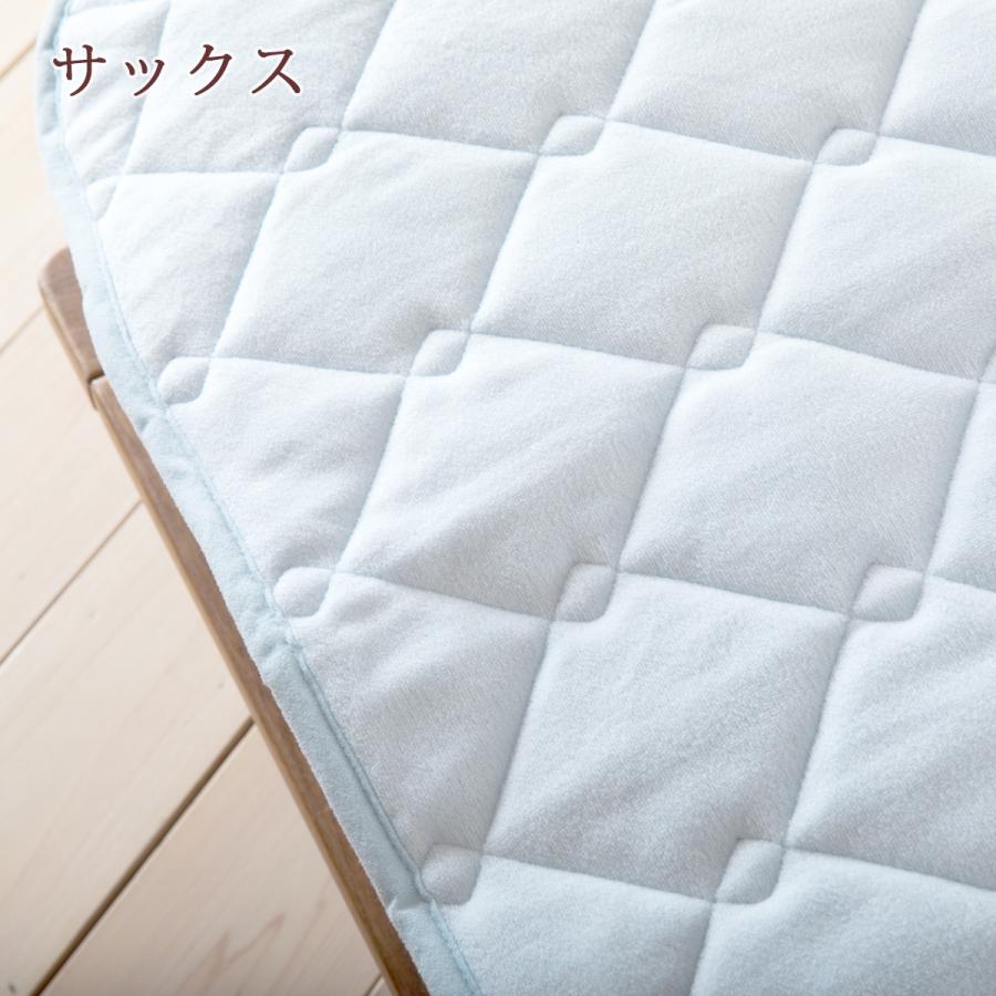 マイクロマティーク 敷きパッド ダブル ジンペット 山甚 日本製 春 秋 冬 ウォッシャブル 丸洗いOK 敷パッド | ブランド登録なし | 08