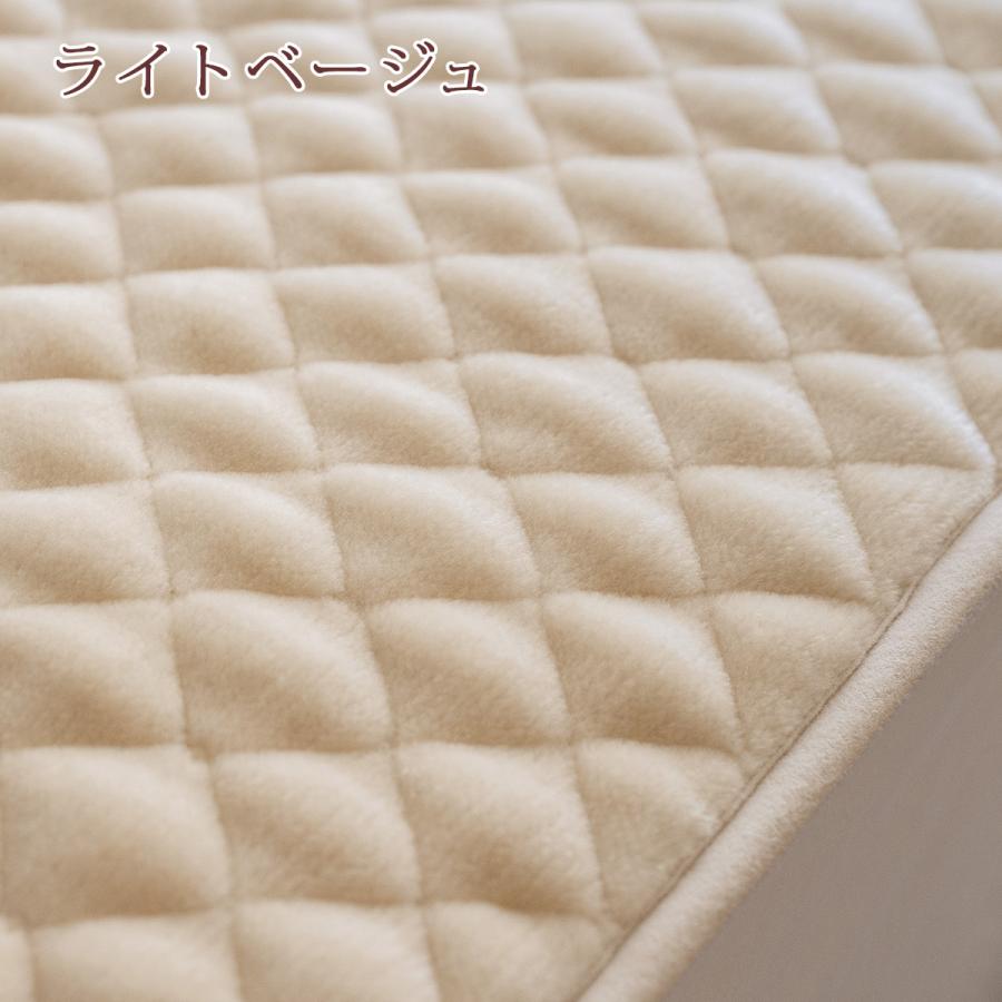 西川 敷きパッド ジュニア 子供 小さい 介護 あったか 暖かい 秋 冬 冬用 吸湿発熱 日本製 アクリル 敷パッド 敷きパット 洗える | 西川 | 03