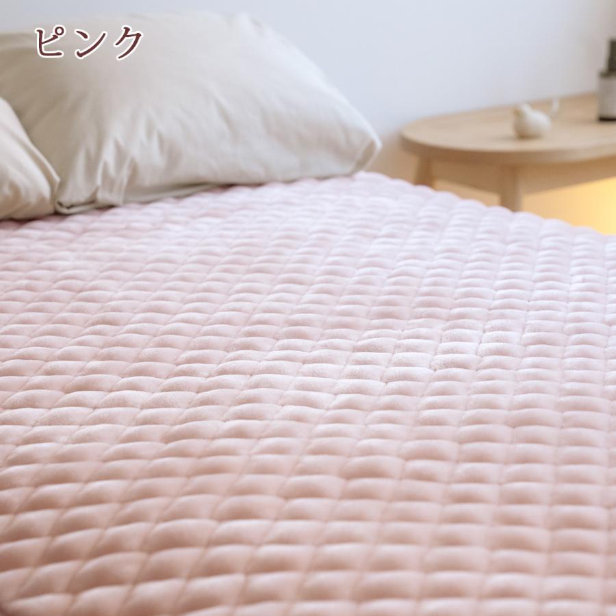 西川 敷きパッド ジュニア 子供 小さい 介護 あったか 暖かい 秋 冬 冬用 吸湿発熱 日本製 アクリル 敷パッド 敷きパット 洗える | 西川 | 05