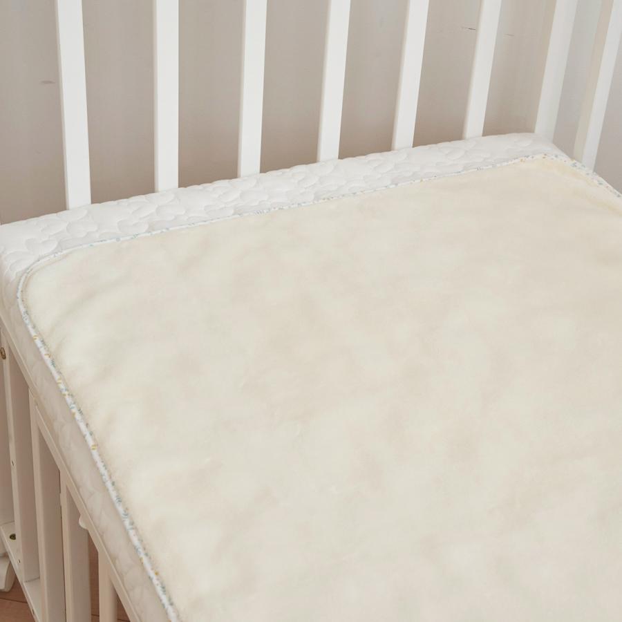 毛布 綿毛布 ベビー 日本製 西川 保育園 子供 お昼寝 秋 冬 70×100 綿100 幼稚園 入園準備 出産祝い 春 夏 通年 赤ちゃん コットン ブランケット もうふ | 西川 | 03