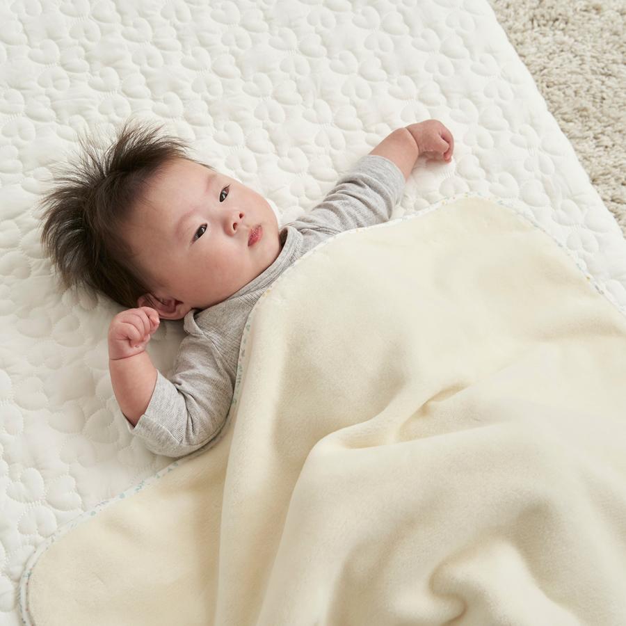 西川（nishikawa） 爆買 毛布 綿毛布 ベビー 日本製 保育園 子供 お