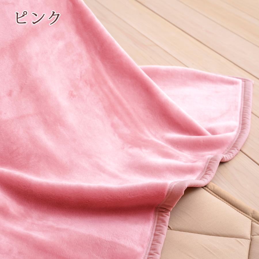 こたつ中掛け毛布 超長方形 日本製 吸湿発熱 効果 ジンペット アクリル コタツ中掛け毛布 超長方形 天板が超大判 こたつ毛布 | ブランド登録なし | 07