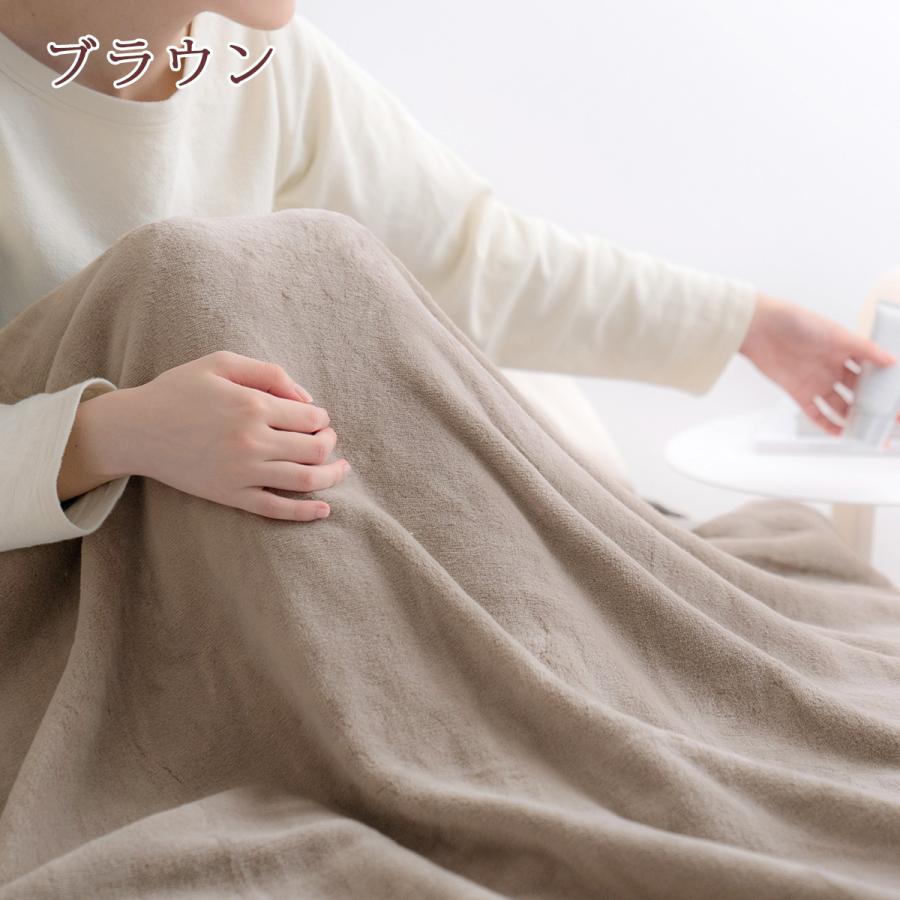 綿毛布 シングル 西川産業 東京西川 日本製 ブランケット 西川 パイル 毛羽部分綿100% コットン 春 秋 冬 毛布 無地 | 西川 | 06