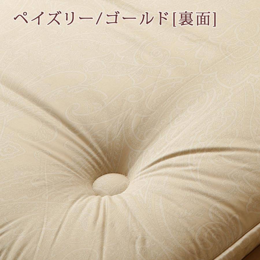 [古布団回収特典付] 敷き布団 ダブル 西川 羊毛 ウール 敷布団 日本製 防ダニ 抗菌 いい寝心地デラックス敷布団 | 西川 | 07