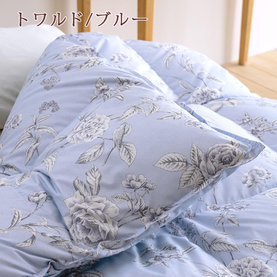 西川羽毛合掛け布団