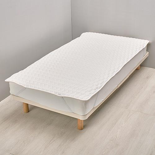 西川 ベッドパッド セミダブル 日本製 洗えるベッドパット 東京西川 西川産業 ウールSD 200cm用 セミダブル