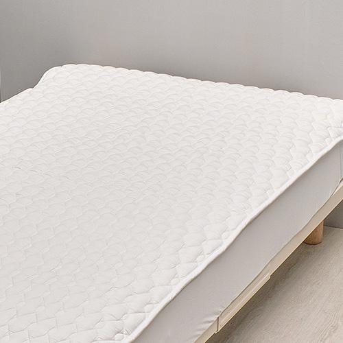 西川 ベッドパッド クイーン 日本製 洗えるベッドパット ウール100％ 200cm用 クィーン 抗菌加工 Nishikawa クラシノ | 西川 | 03