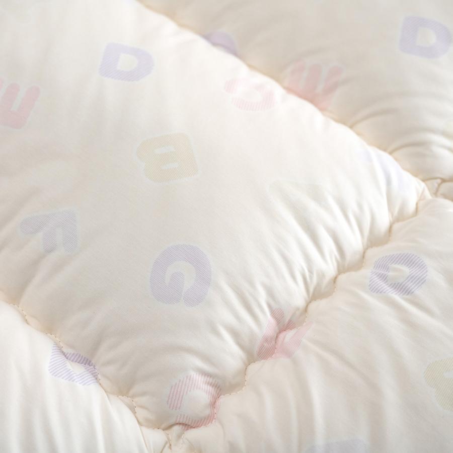 合繊掛け布団 ジュニア 西川産業 東京西川 日本製 抗菌防臭 防ダニ アルファベット柄 合繊ふとん 掛けふとん 掛布団 | 西川 | 07