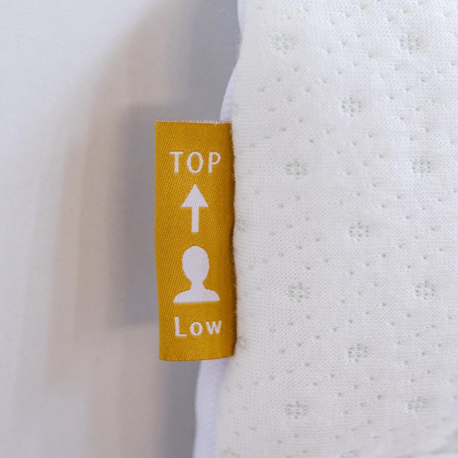 整形外科学会山内伸一先生推奨 西川 枕 ジュニア まくら ウォッシャブル 洗える 高さ調節 高い 高め 低い 低め やわらか 35×50 子ども | 西川 | 11