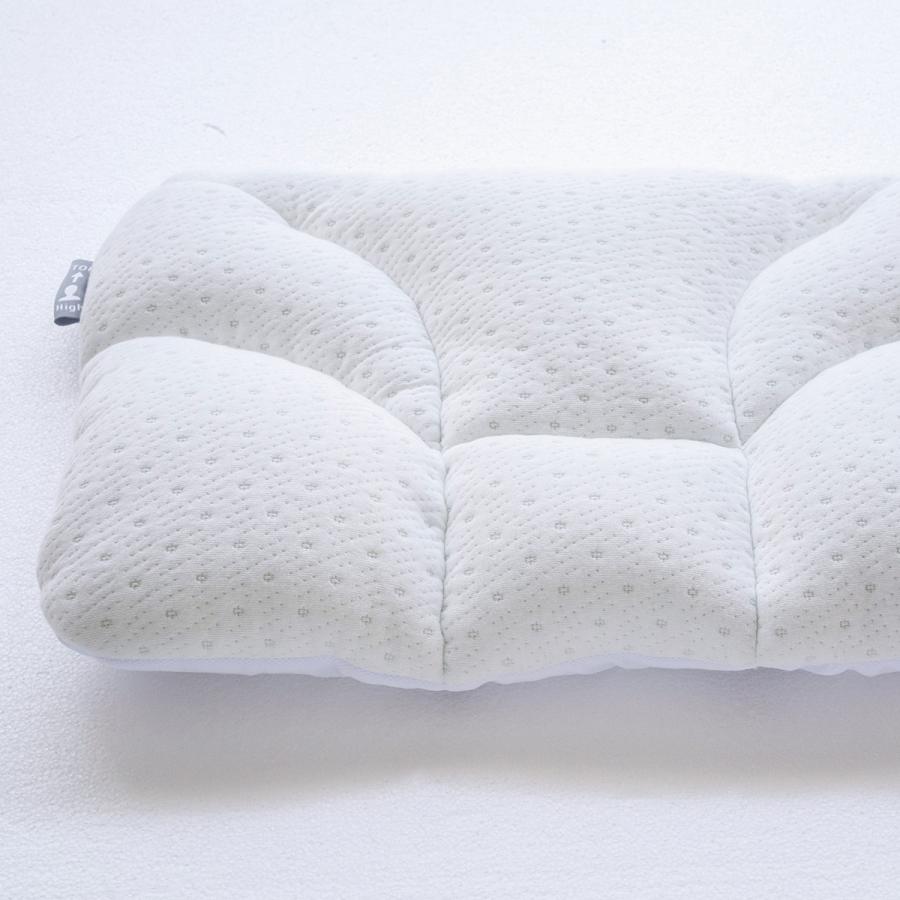 整形外科学会山内伸一先生推奨 西川 枕 ジュニア まくら ウォッシャブル 洗える 高さ調節 高い 高め 低い 低め やわらか 35×50 子ども | 西川 | 12