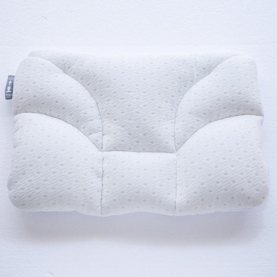 整形外科学会山内伸一先生推奨 西川 枕 ジュニア まくら ウォッシャブル 洗える 高さ調節 高い 高め 低い 低め やわらか 35×50 子ども | 西川 | 13