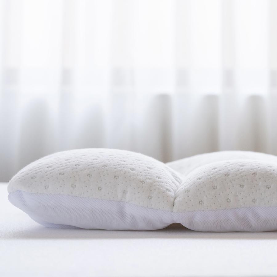 整形外科学会山内伸一先生推奨 西川 枕 ジュニア まくら ウォッシャブル 洗える 高さ調節 高い 高め 低い 低め やわらか 35×50 子ども | 西川 | 14