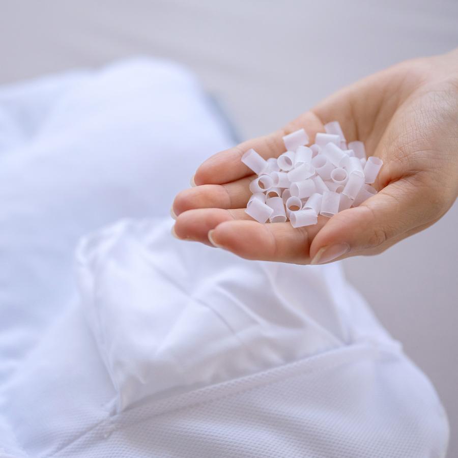 整形外科学会山内伸一先生推奨 西川 枕 ジュニア まくら ウォッシャブル 洗える 高さ調節 高い 高め 低い 低め やわらか 35×50 子ども | 西川 | 04