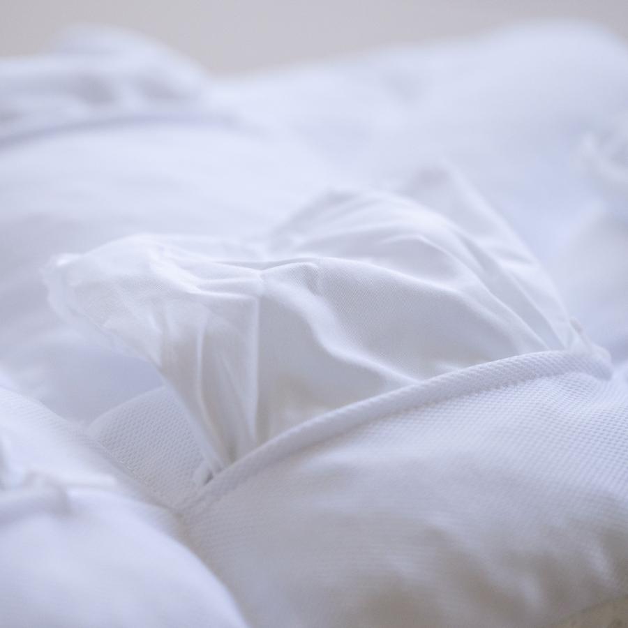 整形外科学会山内伸一先生推奨 西川 枕 ジュニア まくら ウォッシャブル 洗える 高さ調節 高い 高め 低い 低め やわらか 35×50 子ども | 西川 | 05