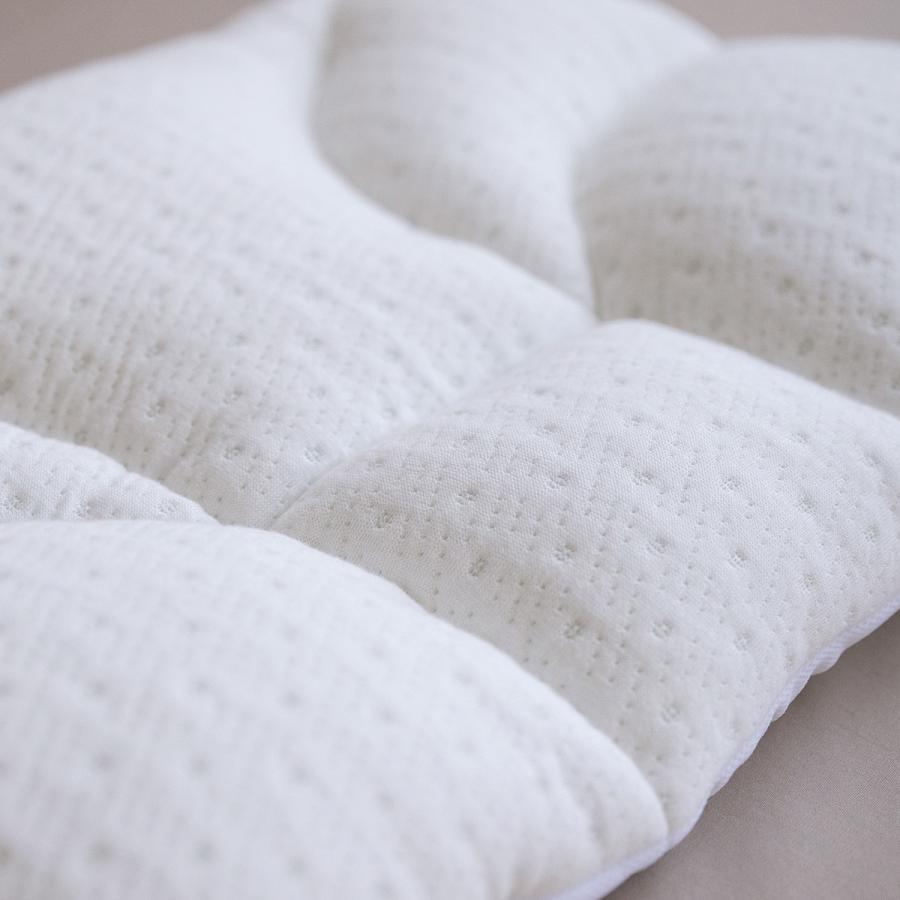 整形外科学会山内伸一先生推奨 西川 枕 ジュニア まくら ウォッシャブル 洗える 高さ調節 高い 高め 低い 低め やわらか 35×50 子ども | 西川 | 08