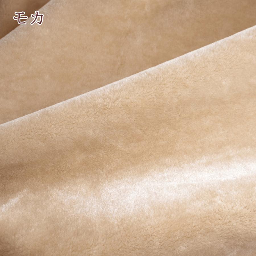毛布 ダブル 西川 日本製 アクリル毛布 ニューマイヤー毛布 無地 吸湿発熱 制電加工 軽量毛布｜futontown｜05