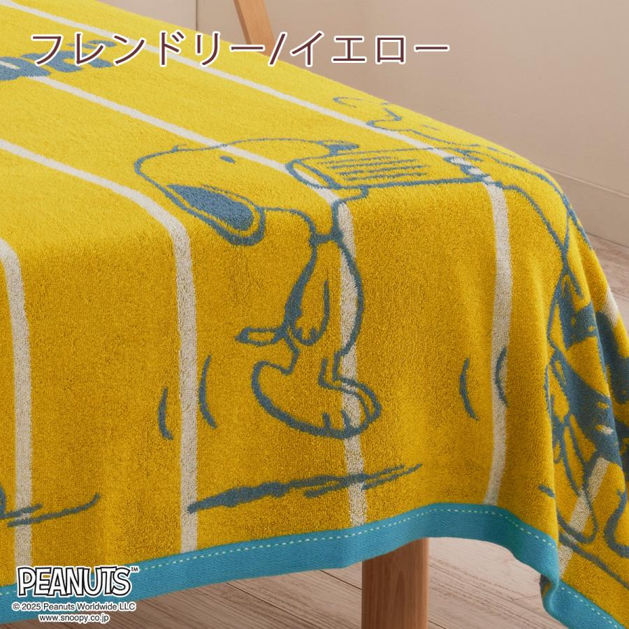 西川（nishikawa） 爆買 タオルケット シングル スヌーピー 夏用 綿100