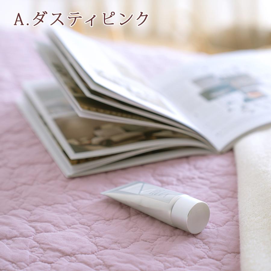 敷きパッド ダブル 西川 夏 綿100% 天然素材 コットン 水洗いキルト ひんやり 洗える 敷パッド ベッドパッド イブル | 西川 | 04