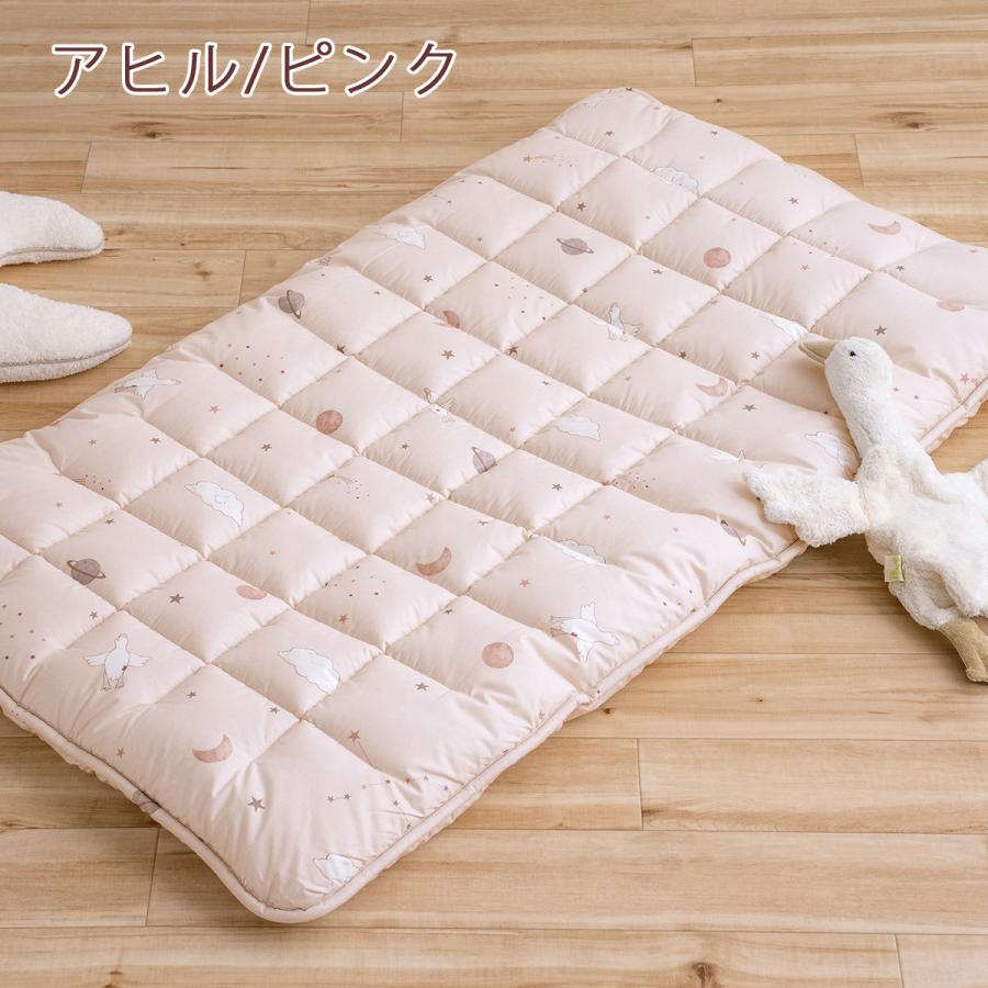 お昼寝布団 敷き布団 お昼寝敷布団 75×128 保育園 日本製 洗える 合繊お昼寝敷布団 綿100% カバー付 お昼寝マット ごろ寝布団 | ブランド登録なし | 10
