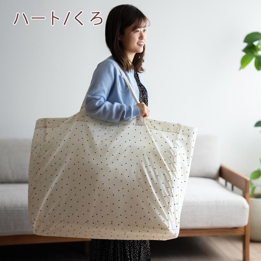 お昼寝布団 バッグ 日本製 幼稚園 保育園 綿100% お昼寝ふとん袋 ストライプ ドット シープ えいご 70×55×25cm | ブランド登録なし | 04