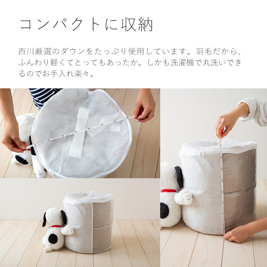 西川（nishikawa） こたつ布団 長方形 羽毛こたつ掛け布団 210×250cm