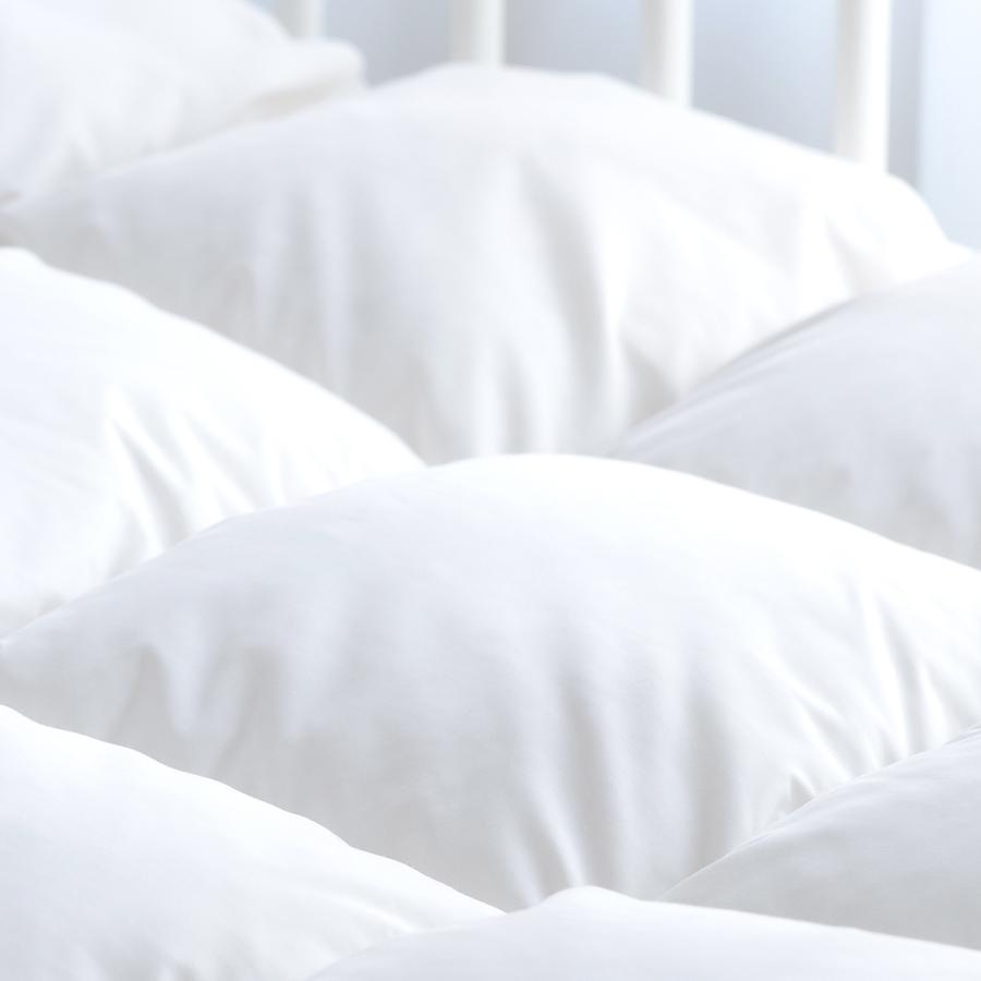 西川 ベビー布団 厳選ダウン90% 詰め物300g ベビー 羽毛布団 ウォッシャブル ヌード ベビー用 乾燥機対応 羽毛ふとん 日本製 赤ちゃん ベビーふとん 掛け布 | 西川 | 05