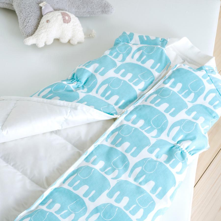 西川（nishikawa） スリーパー 子供用 キッズ かいまき ジュニア 羽毛