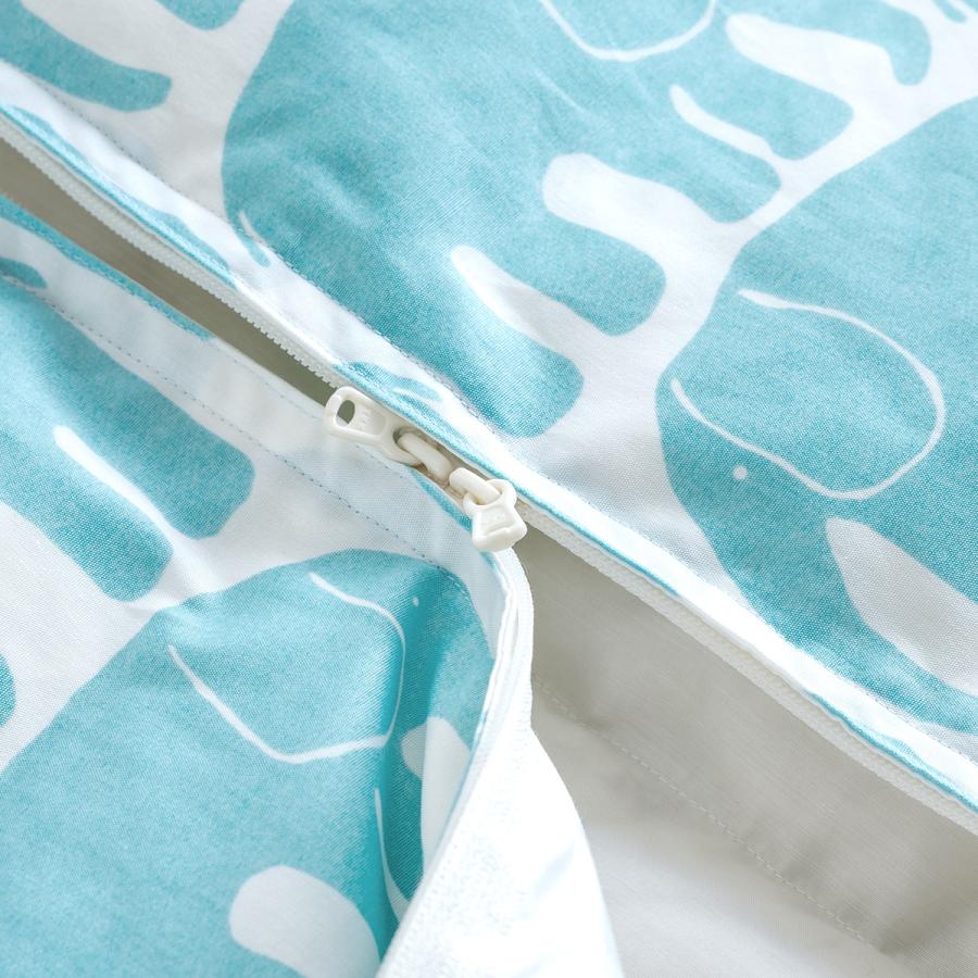 西川（nishikawa） スリーパー 子供用 キッズ かいまき ジュニア 羽毛