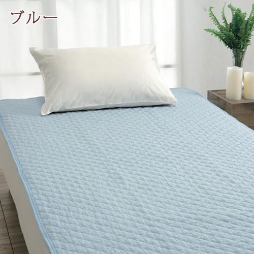 爆買 敷きパッド ダブル 綿100% 丸洗いOK ロマンス小杉 ワンウォッシュ 綿ガーゼ 敷パッド 綿ガーゼ 敷きパッド 夏用 ベッドパッド | ロマンス小杉 | 02