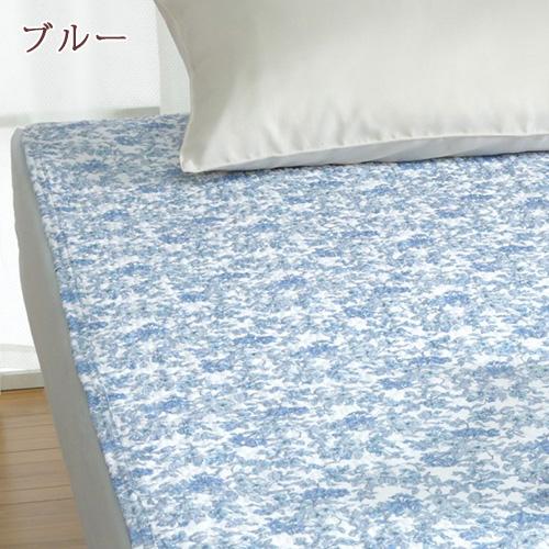 爆買 敷きパッド ダブル ロマンス小杉 夏用 吸湿 吸汗 敷きパッド 綿100％ 敷パッド イブル ダブルサイズ | ロマンス小杉 | 03