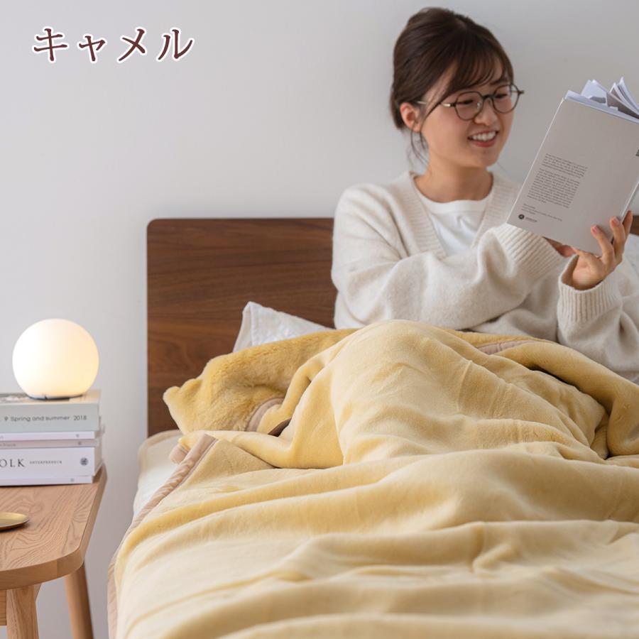 西川（nishikawa） 毛布 ダブル 2枚合わせ 東京西川 西川産業