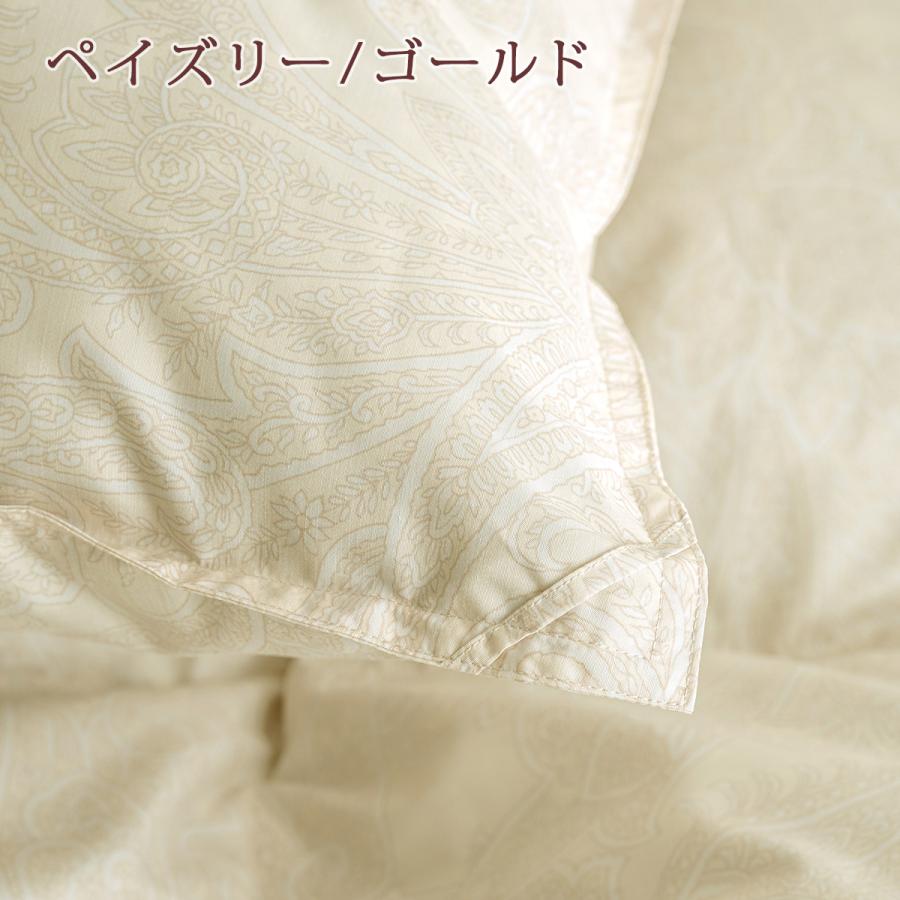 羽毛布団 クィーン 西川 ハンガリー産 グース ダウン90% 1.9kg DP400 日本製 抗菌 東京 リビング | 西川 | 03