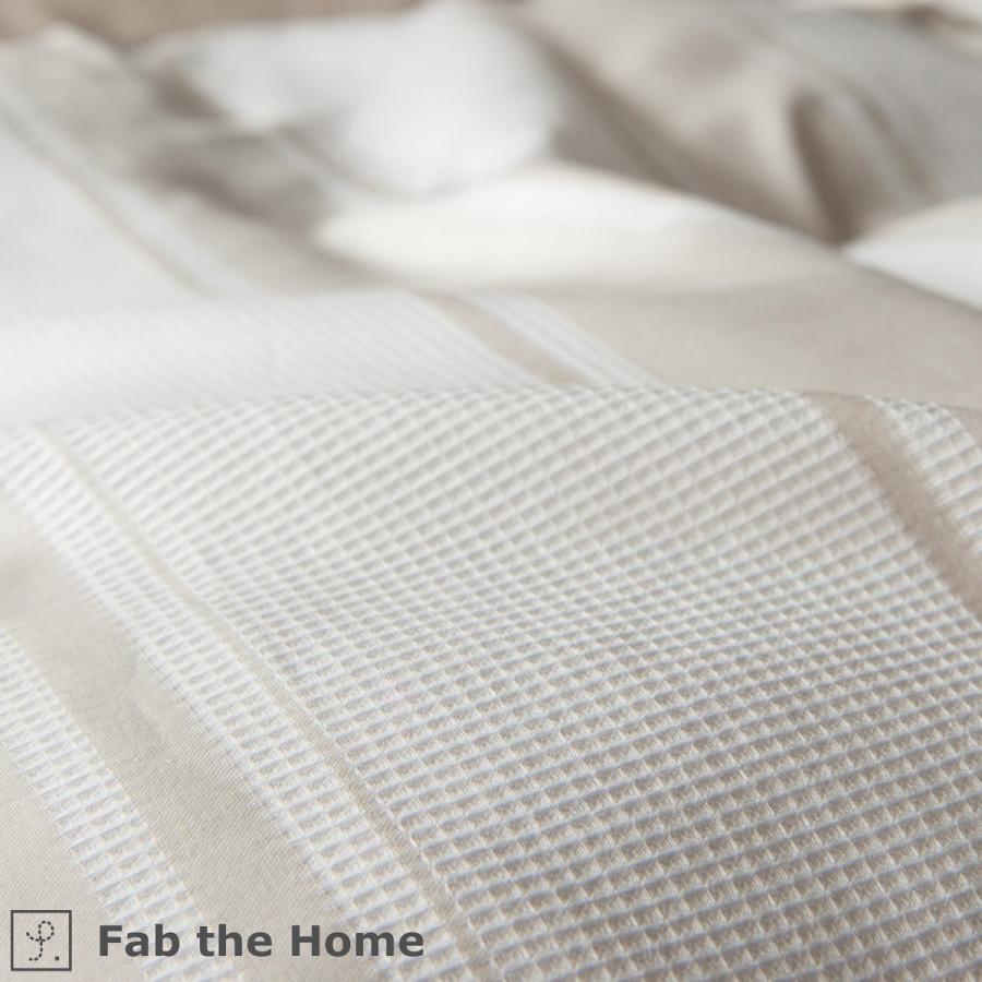 Fab the Home Chic stripe シックストライプ 掛け布団カバー シングル 綿100％ 掛け布団カバーシングルサイズ 羽毛布団対応 | ブランド登録なし | 04