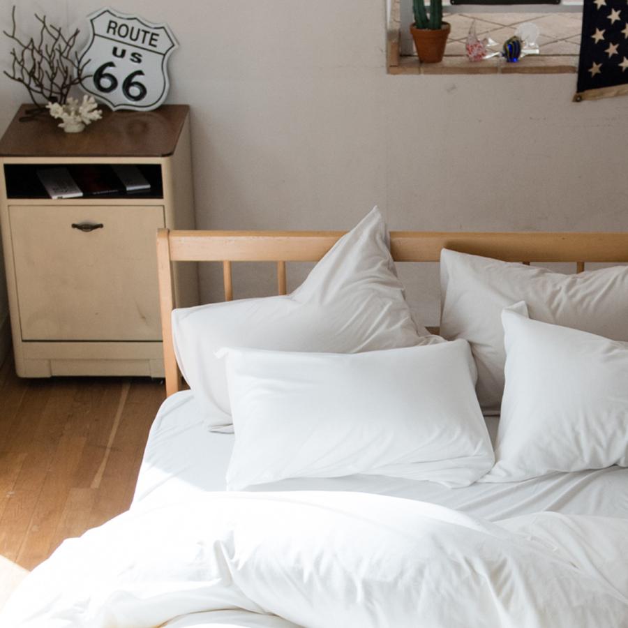 Fab the Home Plain Knit プレインニット 枕カバー 43×63cm用 綿100％ ピロケース 封筒式 ニット素材 | ブランド登録なし | 05